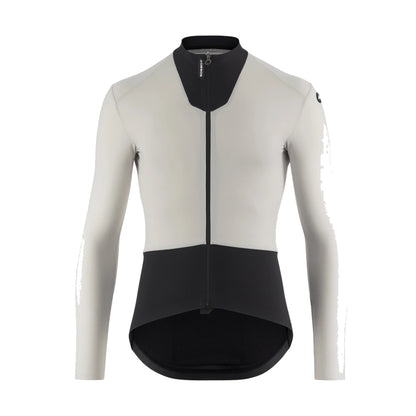 ASSOS EQUIPE R SPRING FALL S11 fietsshirt met lange mouwen, wit
