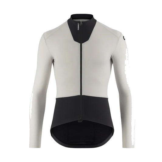 ASSOS EQUIPE R SPRING FALL S11 fietsshirt met lange mouwen, wit