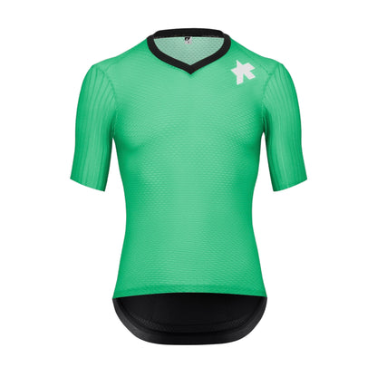 ASSOS EQUIPE RSR S11 fietsshirt met korte mouwen, groen