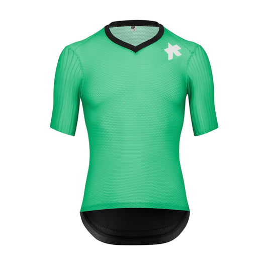 ASSOS EQUIPE RSR S11 fietsshirt met korte mouwen, groen