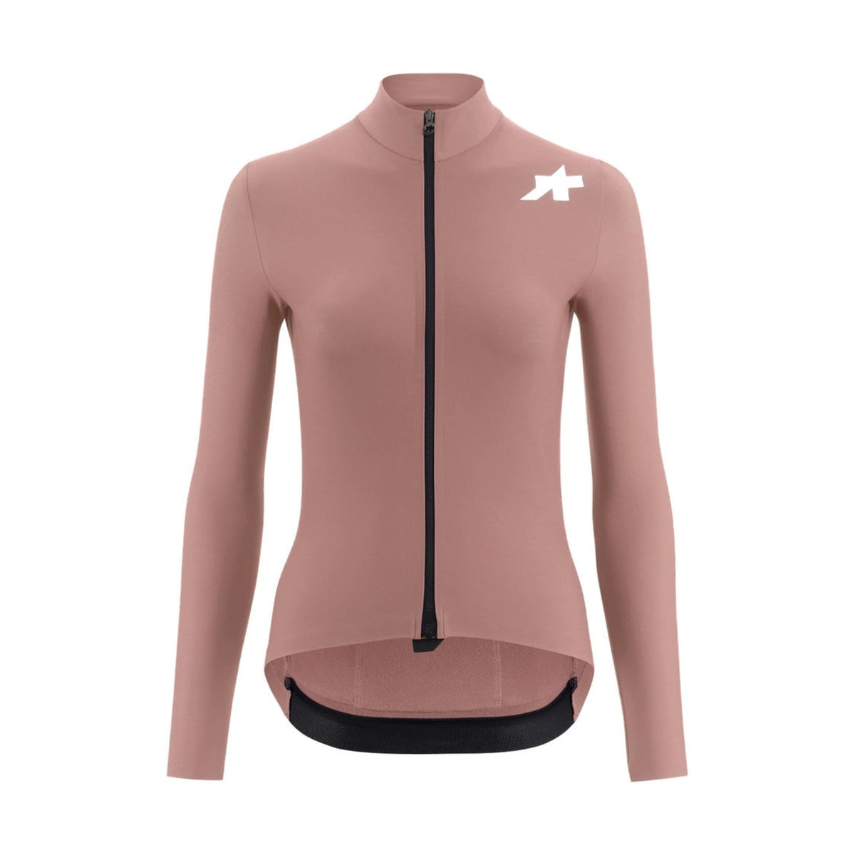 ASSOS MILLE GT SPRING FALL S11 damesfietsshirt met lange mouwen roze