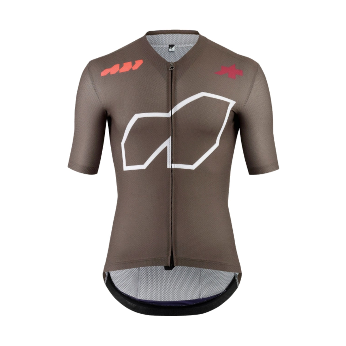 ASSOS EQUIPE R S11 Wij zijn de A fietsshirt met korte mouwen, bruin