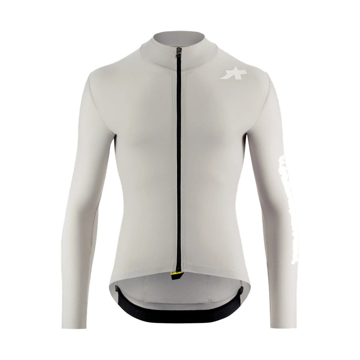 ASSOS MILLE GT SPRING FALL S11 fietsshirt met lange mouwen wit