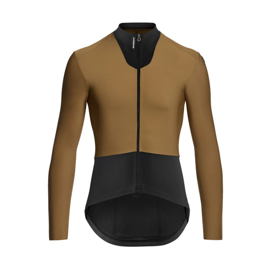 ASSOS EQUIPE R SPRING FALL S11 fietsshirt met lange mouwen, Jupitergoud