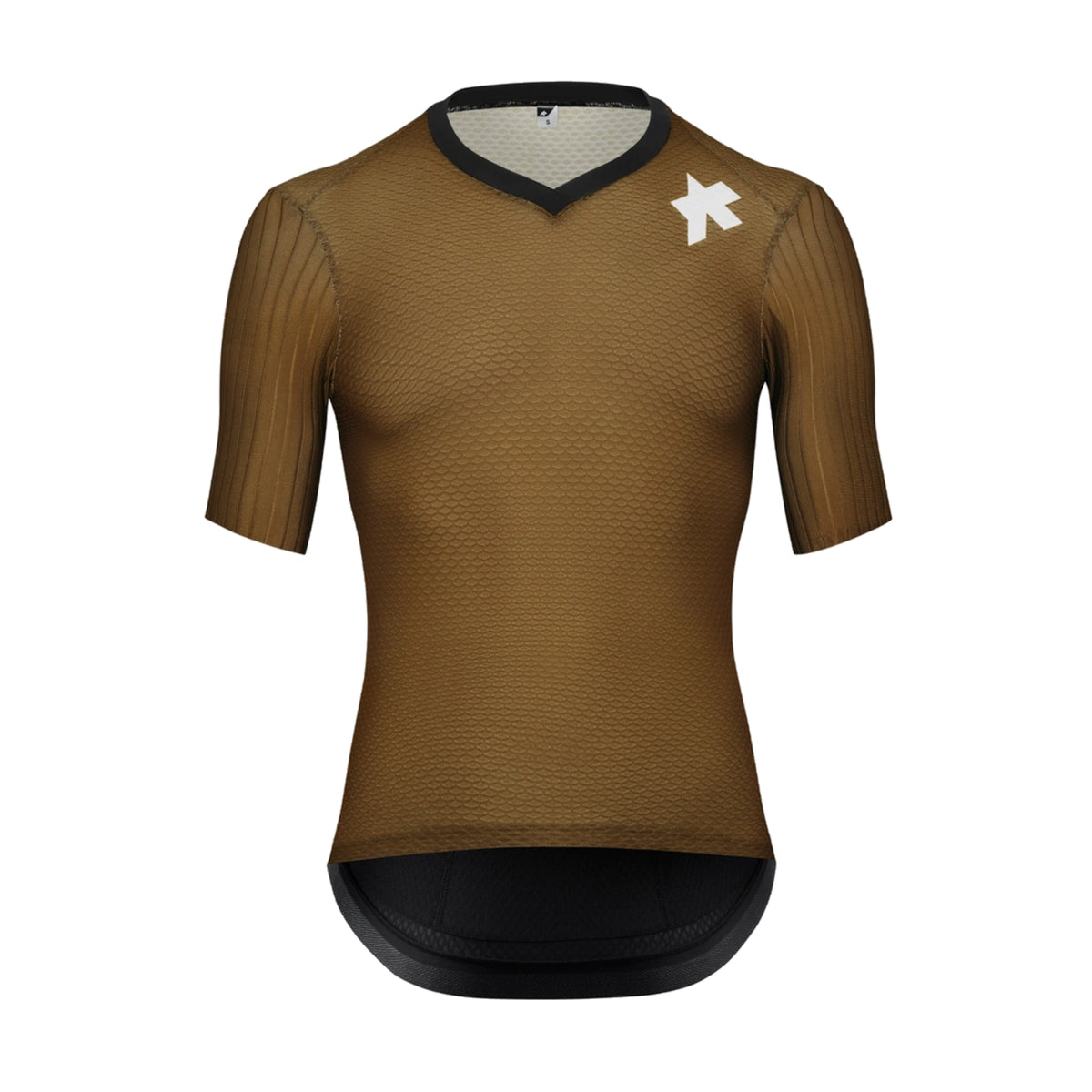 Maillot ASSOS EQUIPE RSR S11 Manches Courtes Bronze