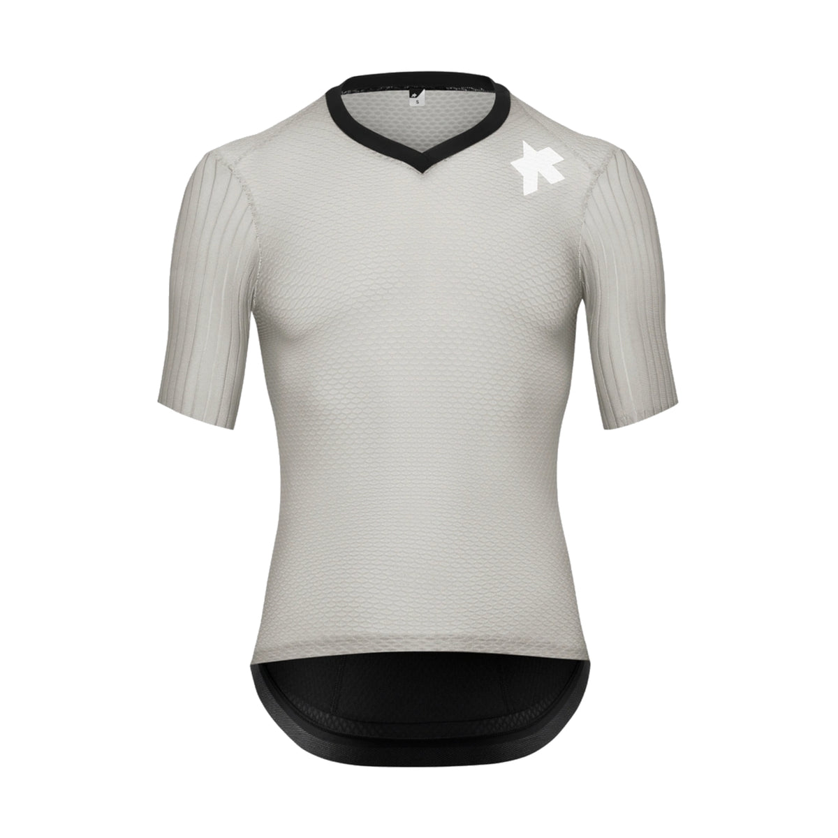 ASSOS EQUIPE RSR S11 fietsshirt met korte mouwen, grijs
