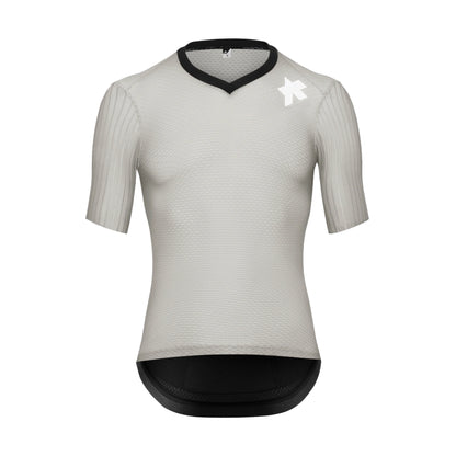 ASSOS EQUIPE RSR S11 fietsshirt met korte mouwen, grijs