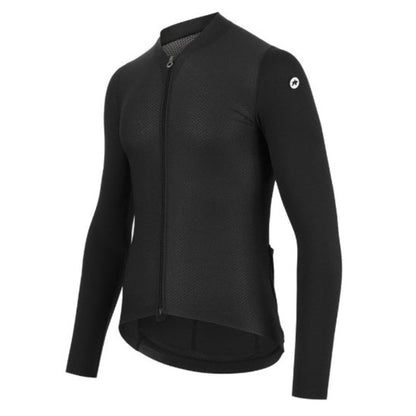 ASSOS MILLE GT S11 fietsshirt met lange mouwen zwart