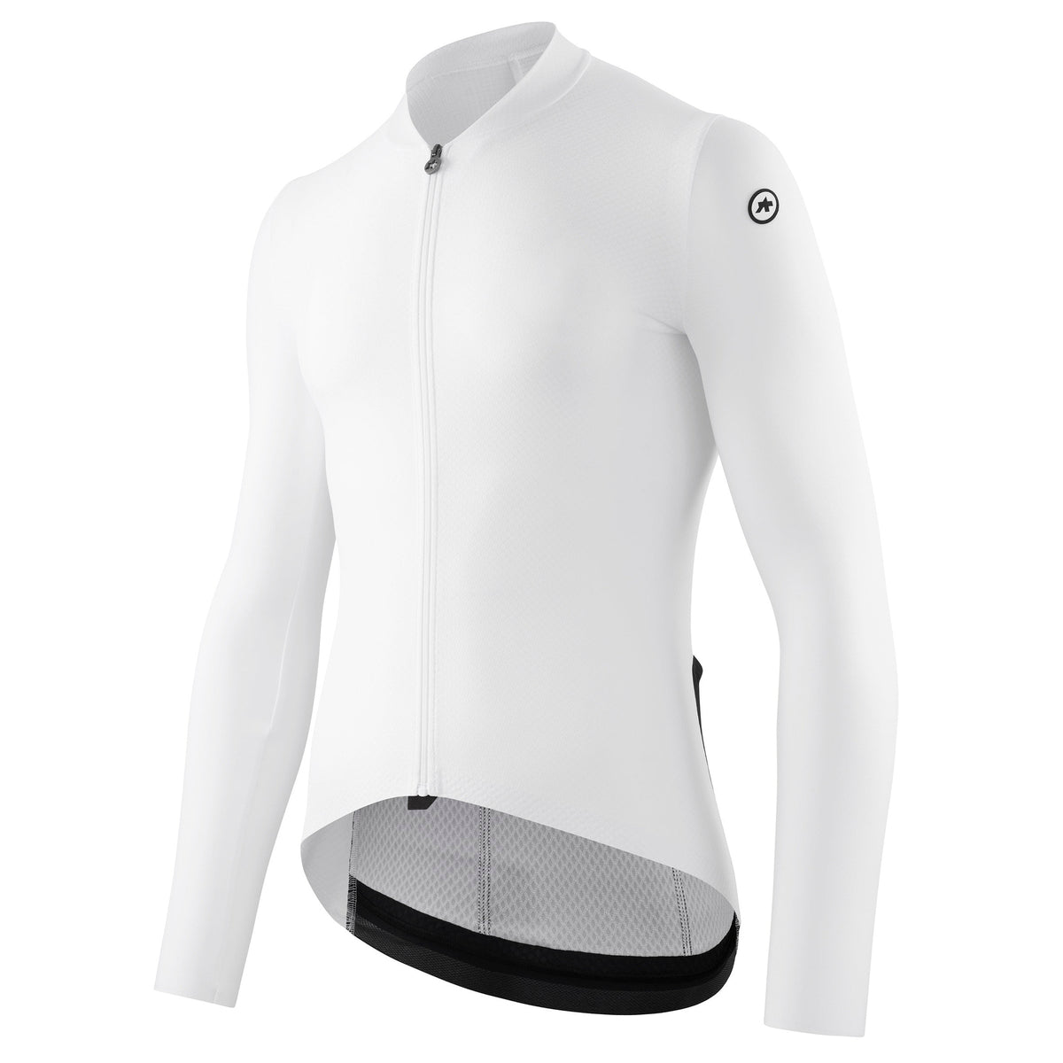 ASSOS MILLE GT S11 fietsshirt met lange mouwen wit
