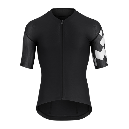 ASSOS EQUIPE RS S11 Korte Mouw Trui Zwart