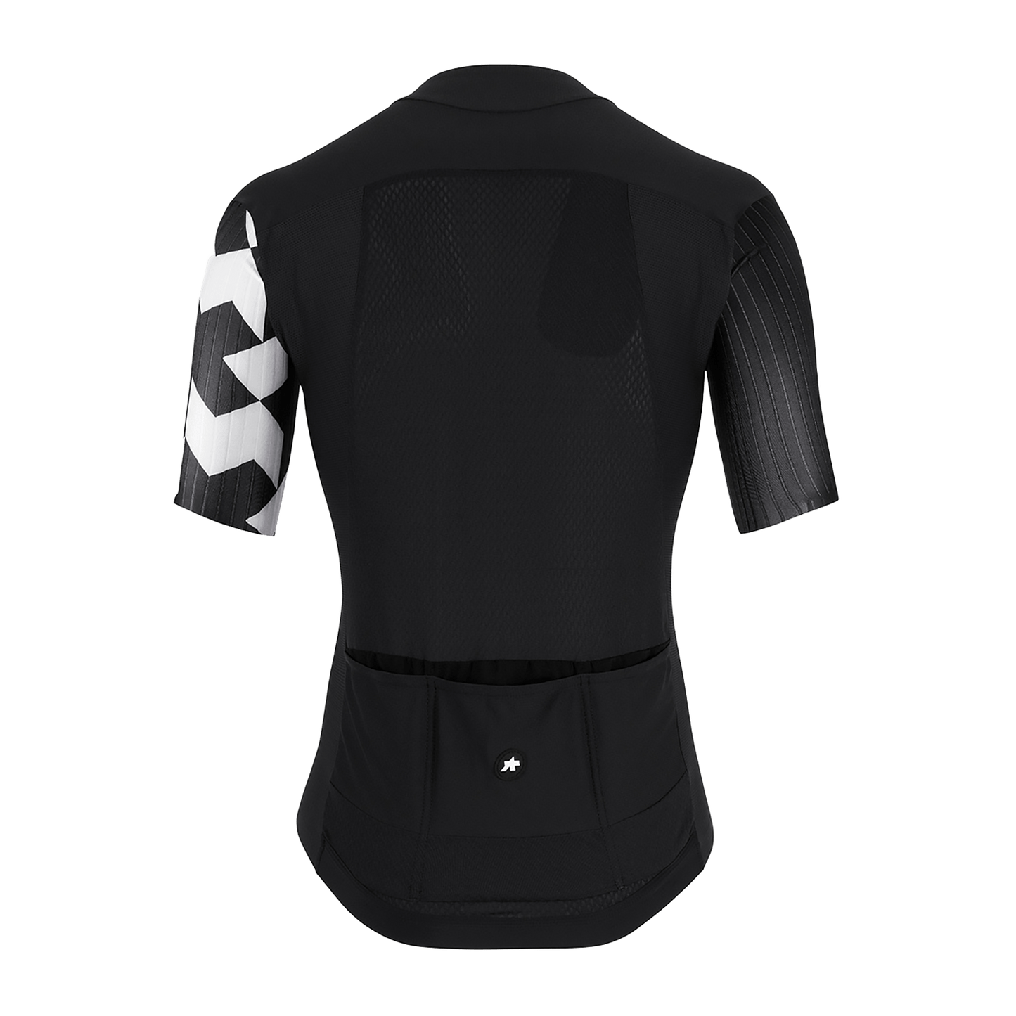 ASSOS EQUIPE RS S11 Korte Mouw Trui Zwart