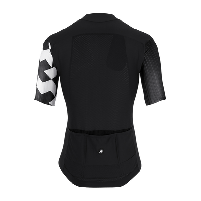 Maillot ASSOS EQUIPE RS S11 Korte Mouwen Zwart