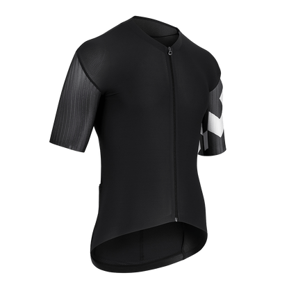 Maillot ASSOS EQUIPE RS S11 Korte Mouwen Zwart
