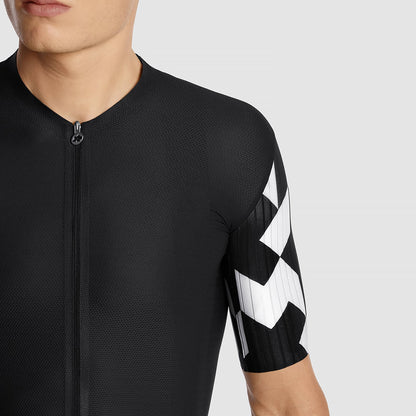 Maillot ASSOS EQUIPE RS S11 Korte Mouwen Zwart