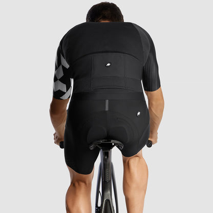 Maillot ASSOS EQUIPE RS S11 Korte Mouwen Zwart