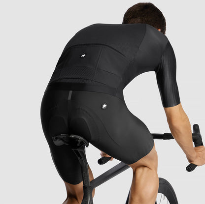 Maillot ASSOS EQUIPE RS S11 Korte Mouwen Zwart
