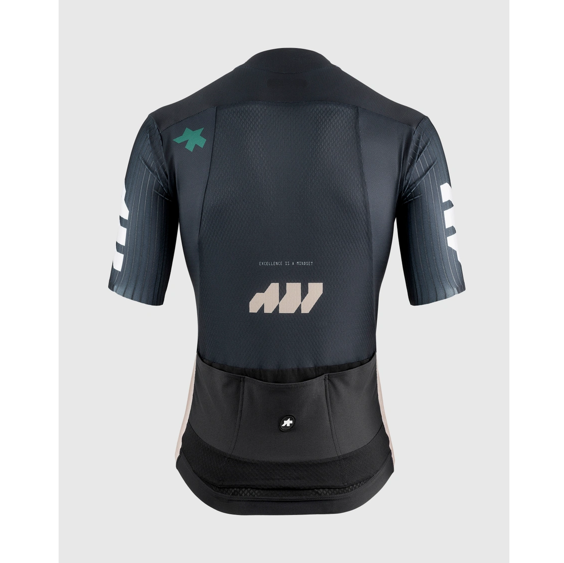 ASSOS EQUIPE RS S11 Iets te zeggen Trui met korte mouwen Blauw