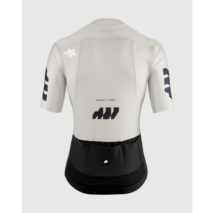 ASSOS EQUIPE RS S11 Something to Say Korte Mouwen Trui Wit