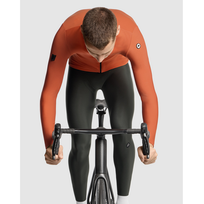 Shirt ASSOS MILLE GT SPRING FALL C2 Lange Mouwen Rusty Brown