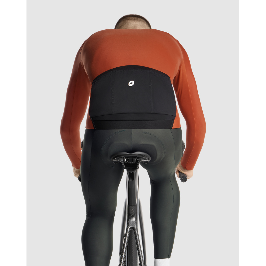 ASSOS MILLE GT Lange Mouw C2 Rusty Brown Trui