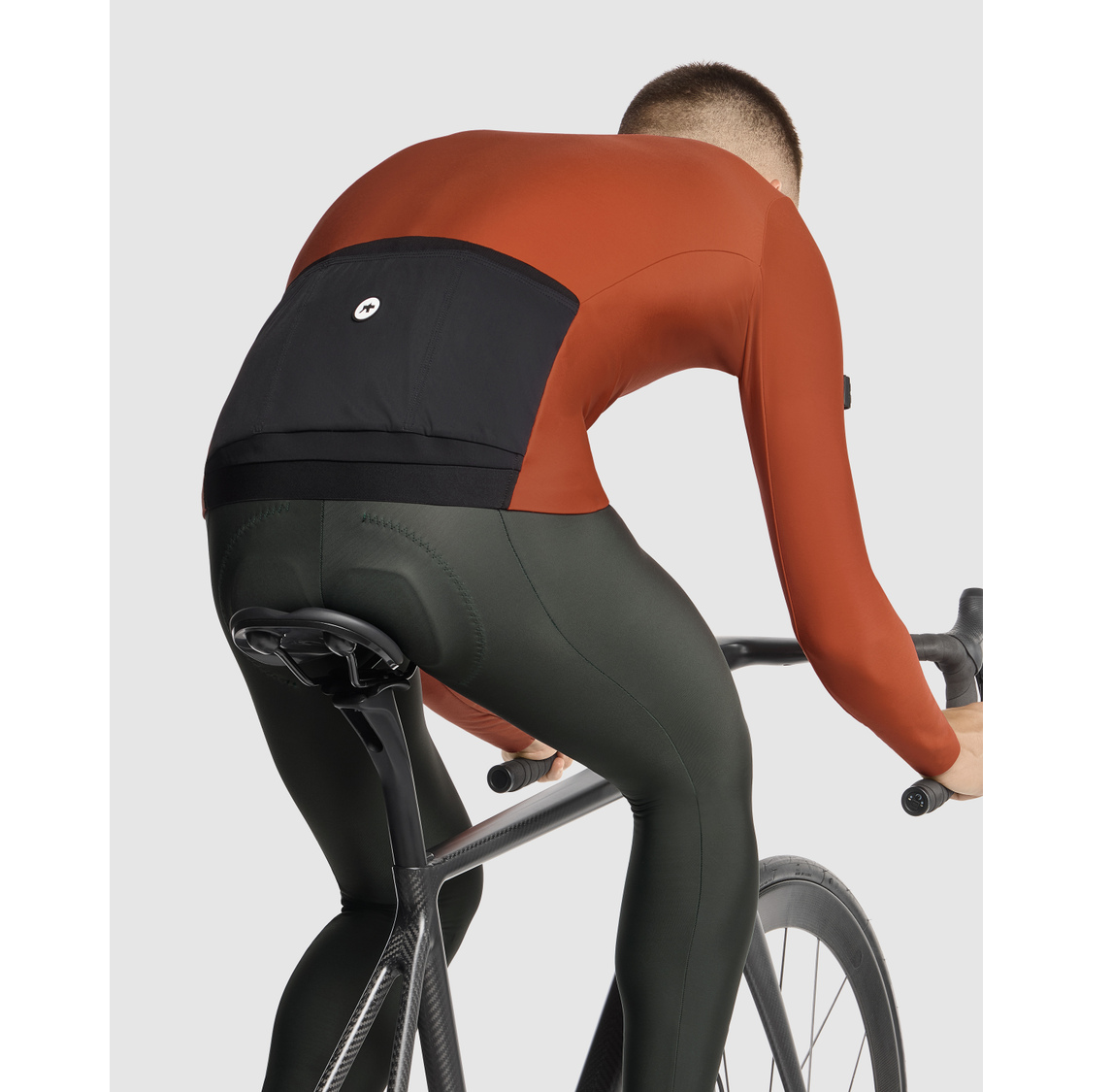 ASSOS MILLE GT Lange Mouw C2 Rusty Brown Trui