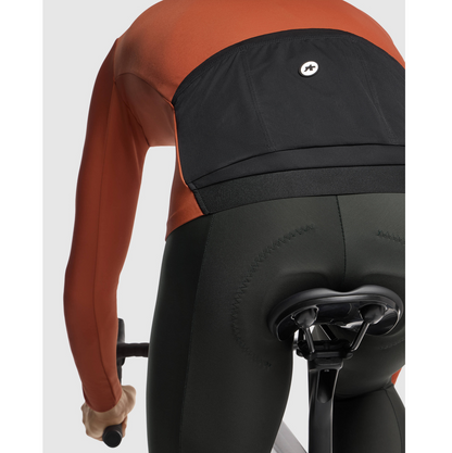 Shirt ASSOS MILLE GT SPRING FALL C2 Lange Mouwen Rusty Brown