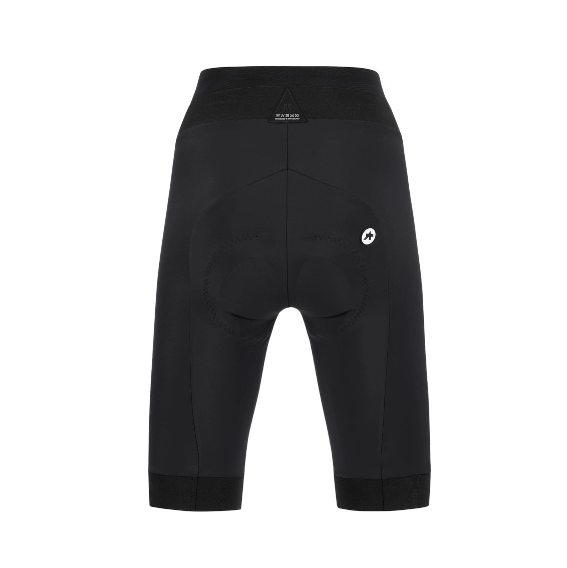 ASSOS UMA GT LONG Dames Korte Dijlaarzen Zwart