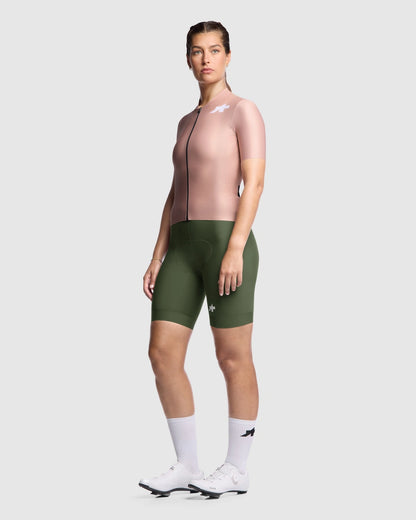 ASSOS UMA GT S11 EVO Fietsshirt Korte Mouwen Dames Blossom Pink