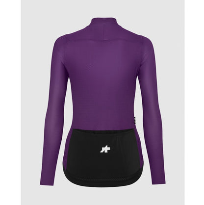 ASSOS UMA GT S11 EVO Wielershirt Lange Mouwen Dames Violet