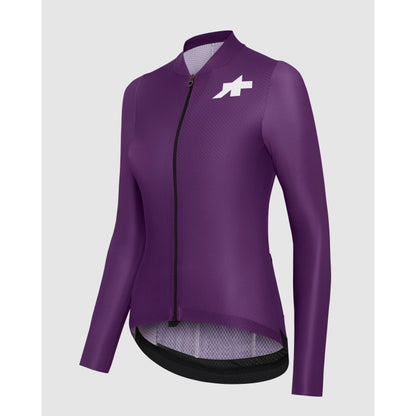 ASSOS UMA GT S11 EVO Wielershirt Lange Mouwen Dames Violet