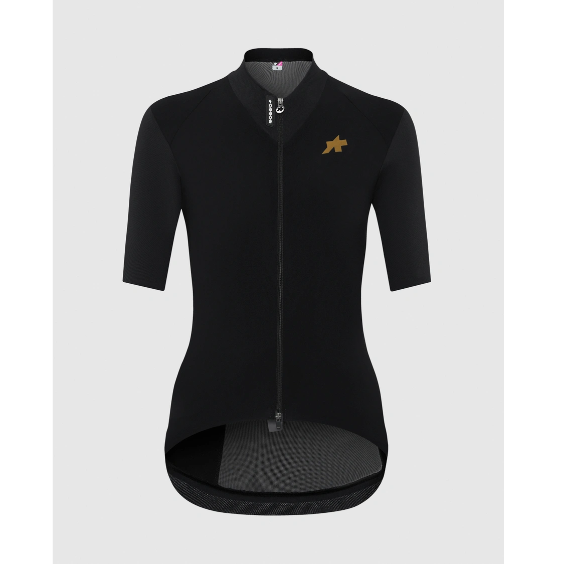 ASSOS UMA GTV SHELL S11 Damestrui met korte mouwen Zwart