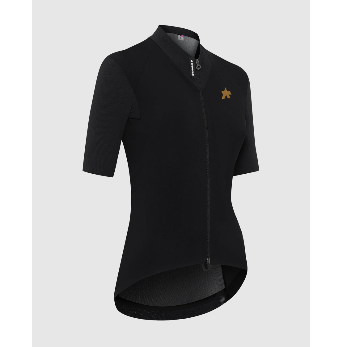 ASSOS UMA GTV SHELL S11 Damestrui met korte mouwen Zwart
