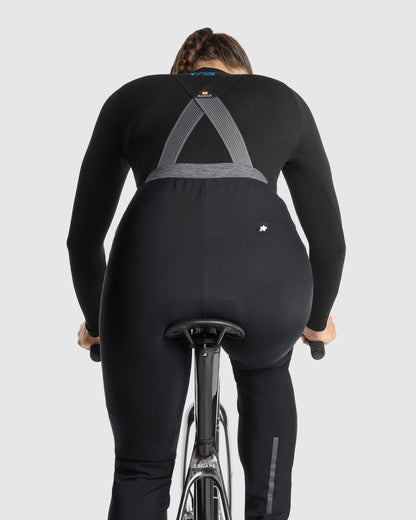 Broek ASSOS TACTICA THERMO T5 Zwart