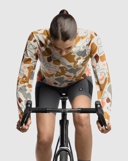 Shirt ASSOS TACTICA T5 MUD FLAGE Lange Mouwen Camo