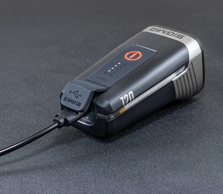 SIGMA AURA 120 LINK - Recharge USB-C