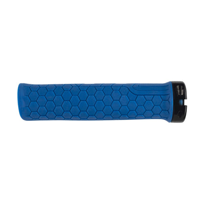Grips RACE FACE GETTA Lock-On 135mm Blauw