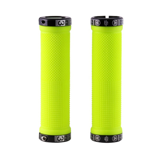 Grips SB3 KHEOPS Lock-On 129 mm Jaune Fluo