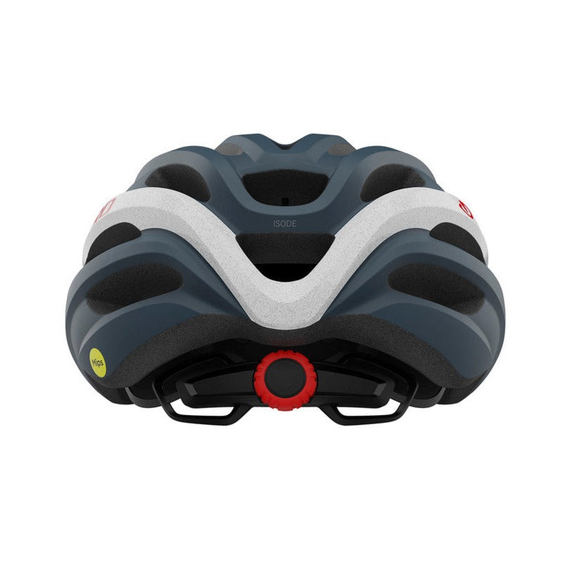 Casque Route GIRO ISODE MIPS II Gris/Blanc/Rouge