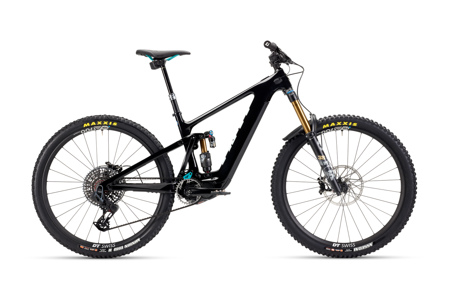 YETI SB160E 29" T-SERIES en FACTORY T3 Montageset Zwart 2024