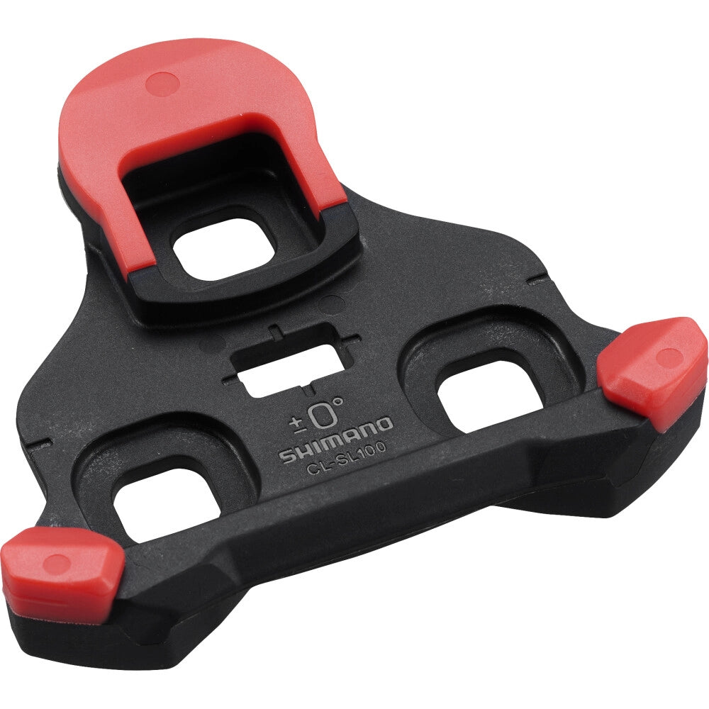 Kit Cales SHIMANO SPD-SLR Rouge 0° CL-SL100