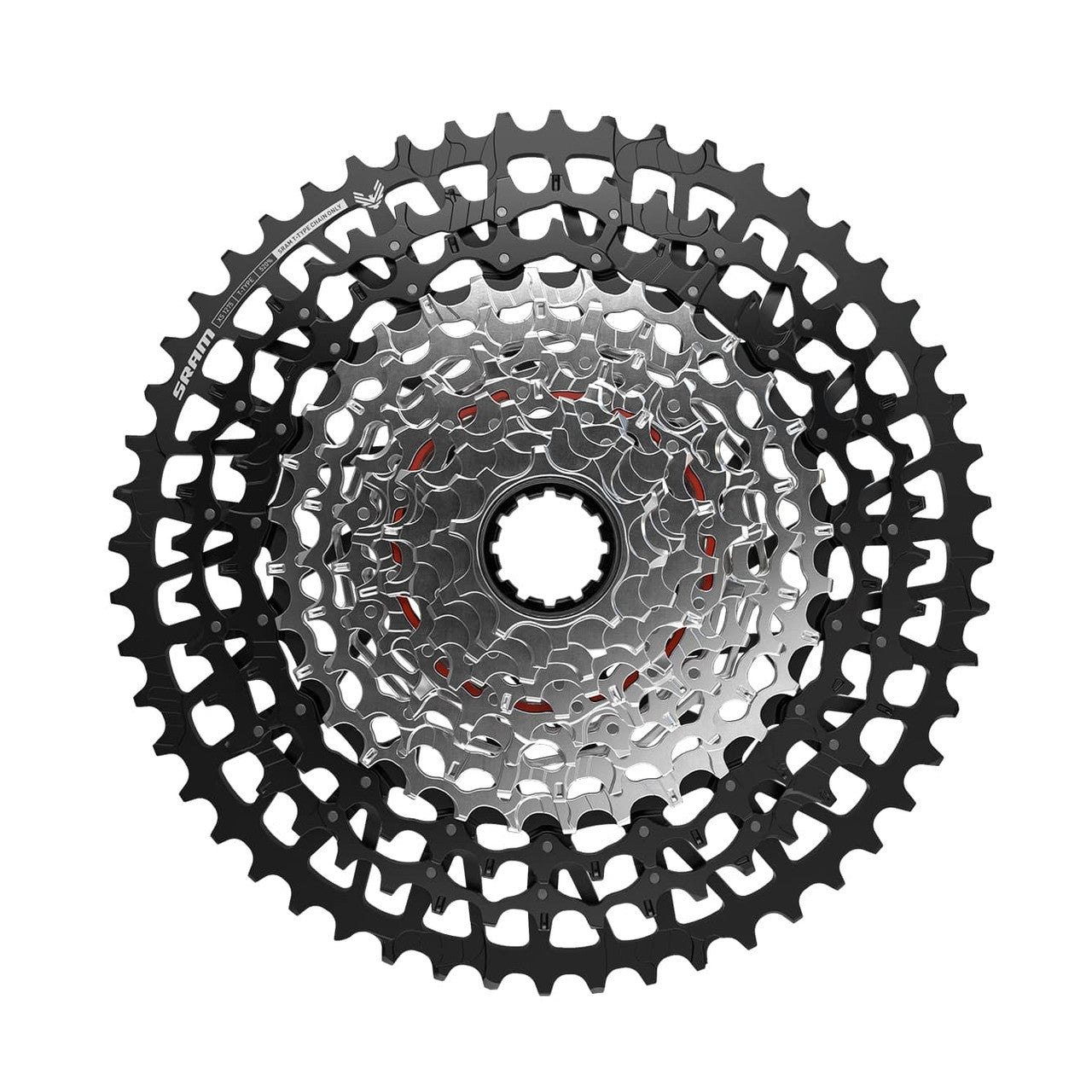 SRAM 12V GX T-Type EAGLE XS-1275 10/52 ZWART cassette