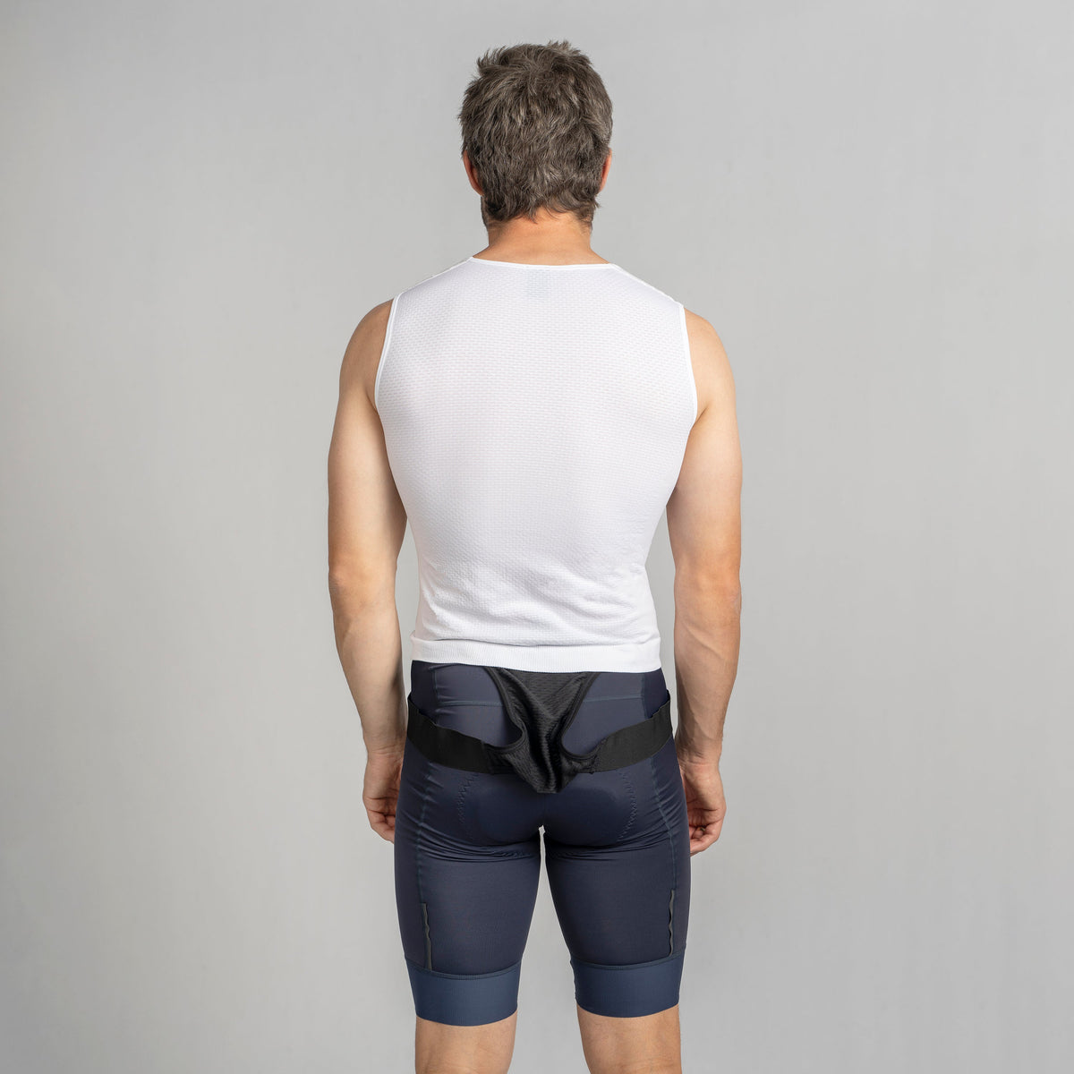 Sous-Vêtement Sans Manches GRIPGRAB PACR SUMMER SEAMLESS Blanc
