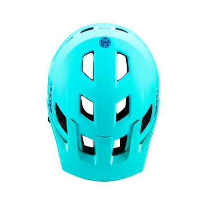 LEATT ALL-MOUNTAIN 1.0 Junior MTB-helm Blauw
