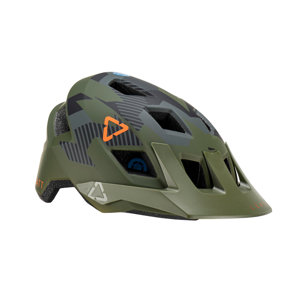 LEATT ALL-MOUNTAIN 1.0 Junior Khaki MTB Helm