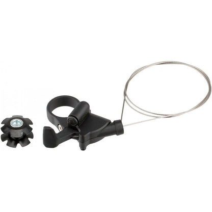 ROCKSHOX JUDY SILVER TK Remote 29" SoloAir voorvork met conische stuurbuis, 15x110mm Boost-as, zwart