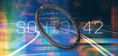 Wielpaar FULCRUM SONIQ 42 700c (Center Lock)