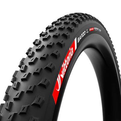 Pneu VITTORIA BARZO XC TRAIL 29x2.40 4C Graphene 2.0 Tubeless Ready Souple Noir
