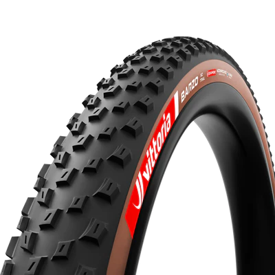 Band VITTORIA BARZO XC TRAIL 29x2.40 4C Graphene 2.0 Tubeless Ready Souple Beige