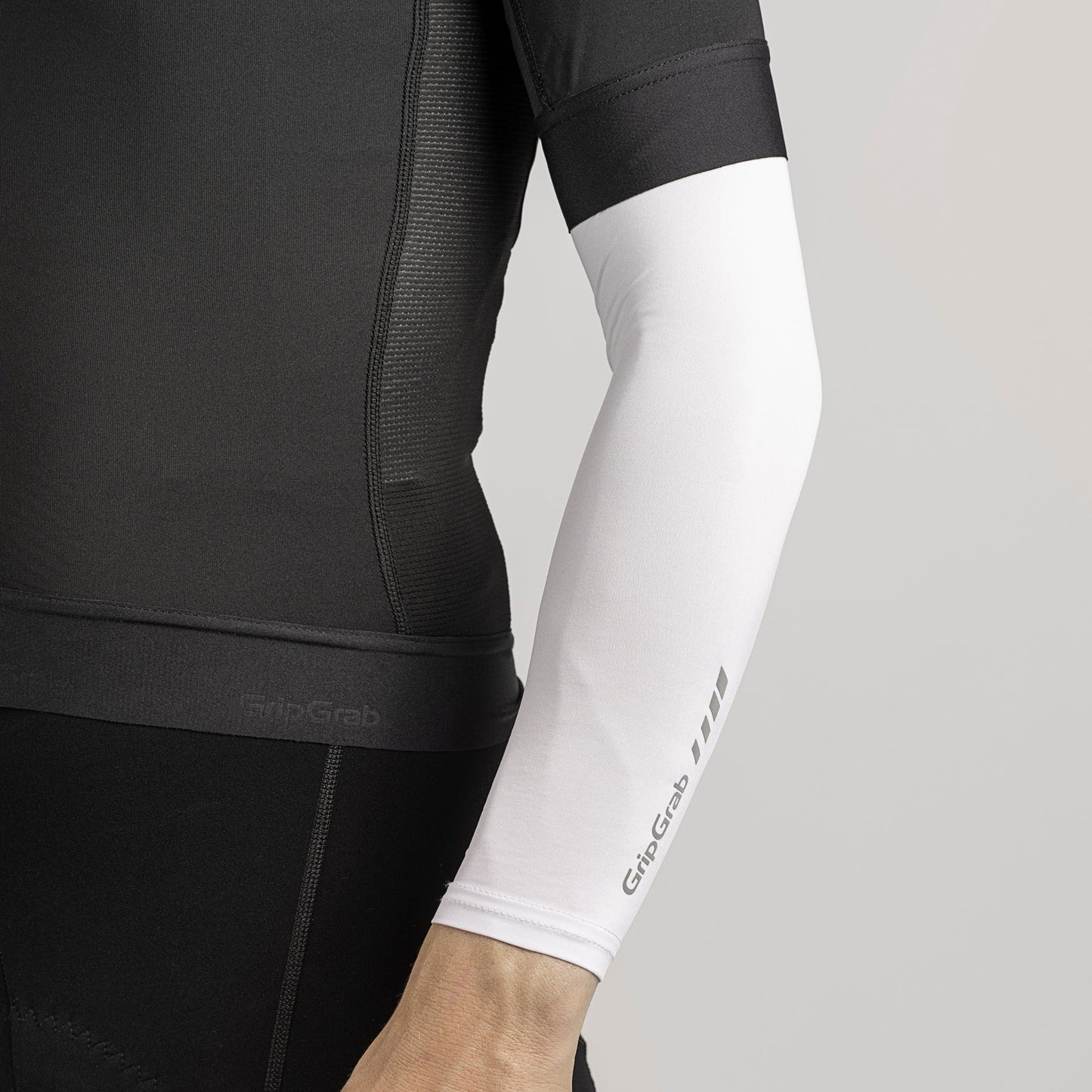 GRIPGRAB UPF 50+ UV PROTECT Mouwen Wit