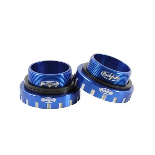 HOPE 68/73/83 mm crankstel 30 mm as Blauw